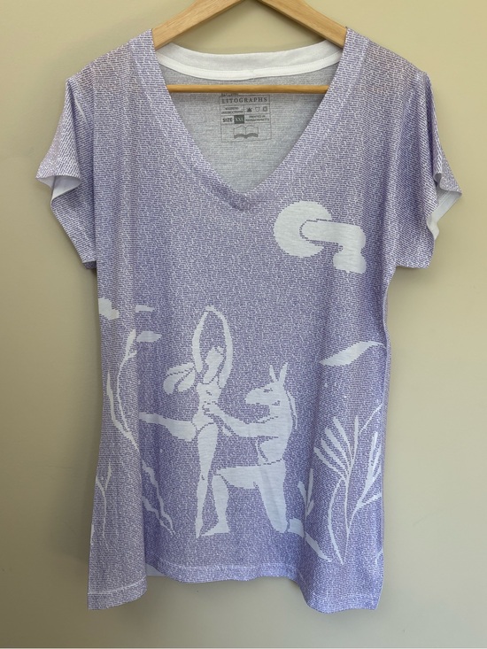 Litographs Tops - Litographs A Mid Summer Night’s Dream Tshirt Size XXL Purple Lightweight
